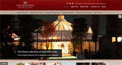 Desktop Screenshot of lpmbohemia.com